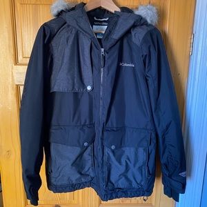 Columbia waterproof and breathable winter jacket